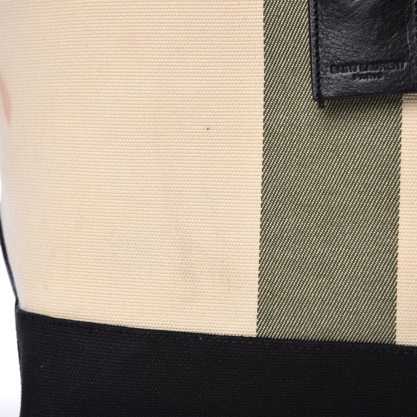 Canvas Beach Shopping East West Tote Ecru