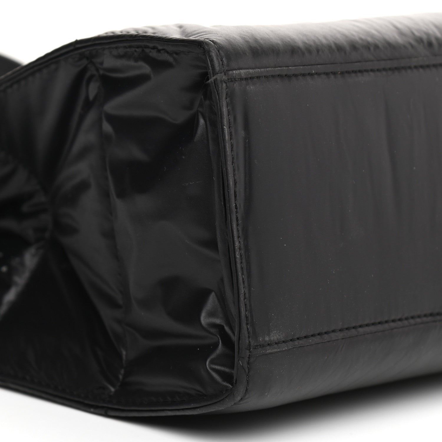 Telfar Nylon Medium Puff Shopping Bag Black 15 of 30