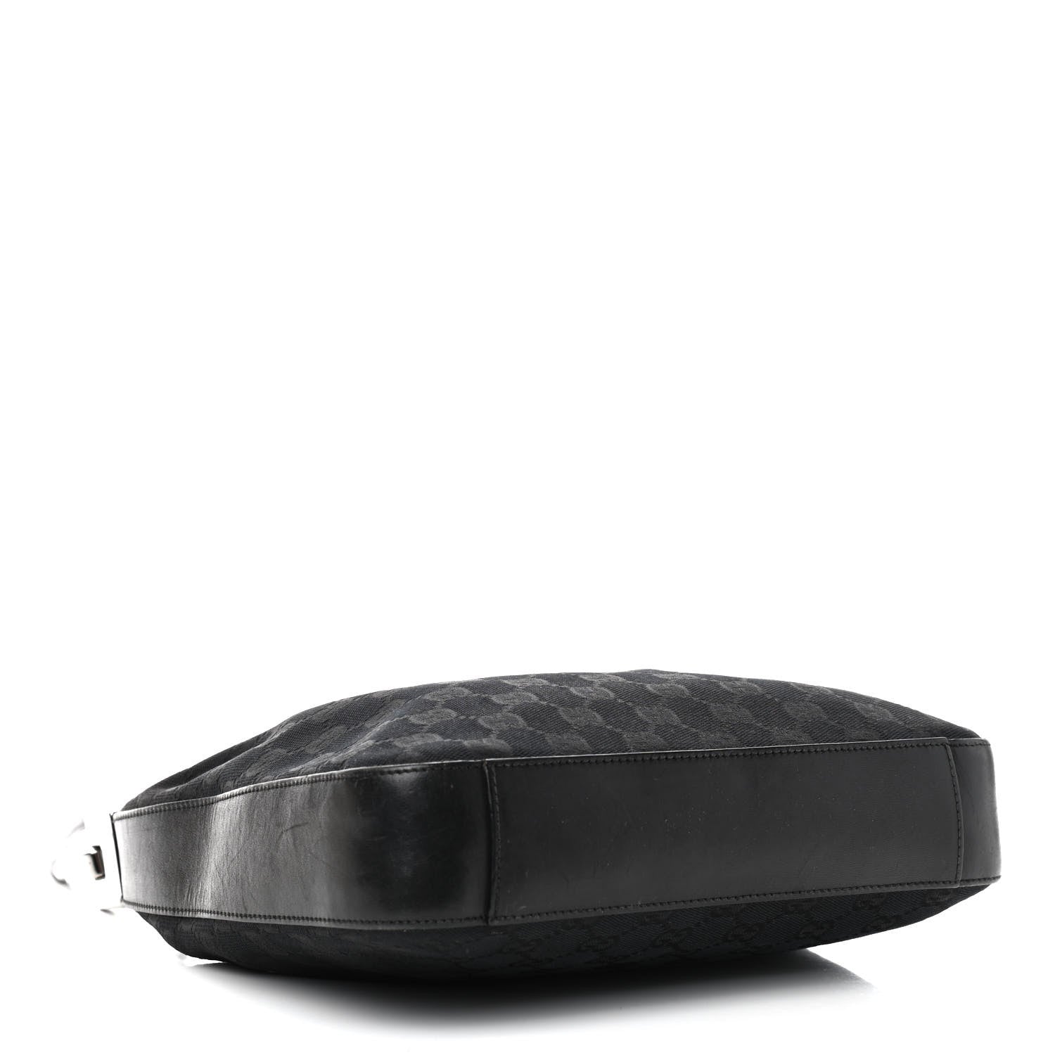 Gucci Monogram Shoulder Bag Black 4 of 10