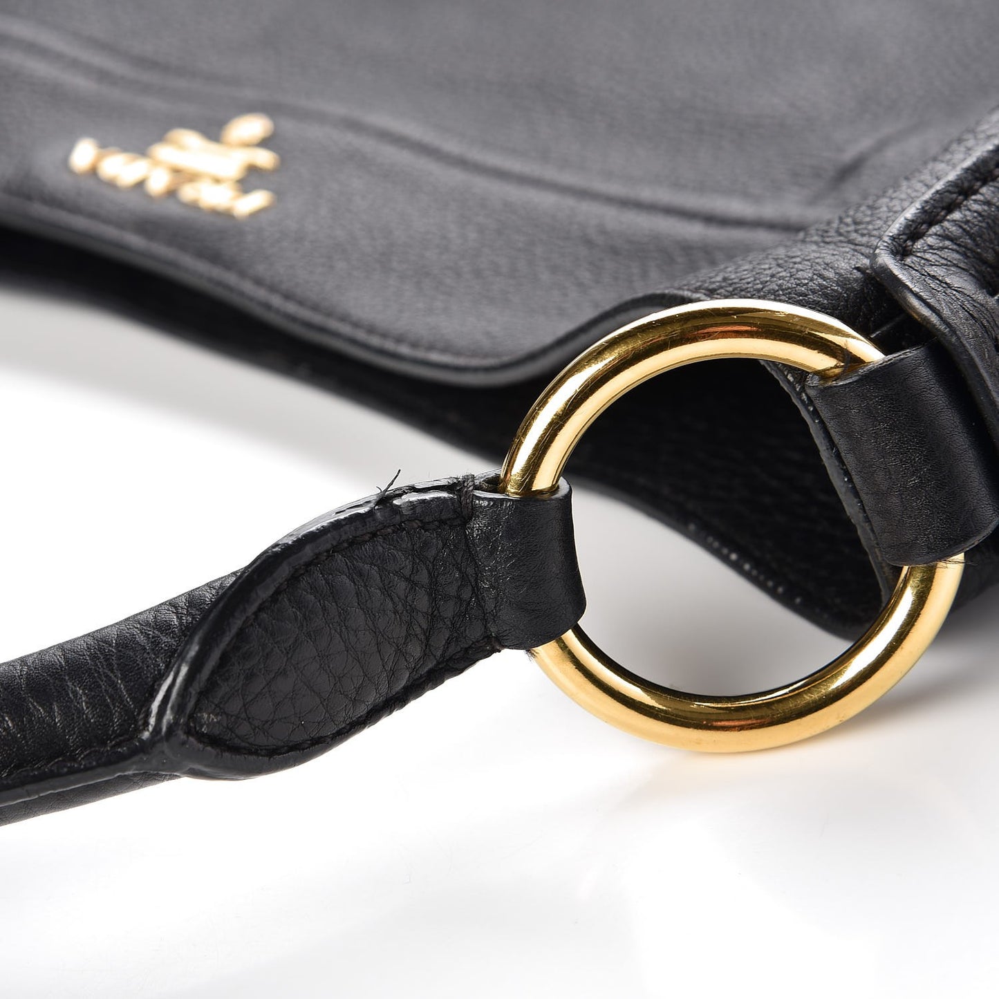 Vitello Daino Hobo Black