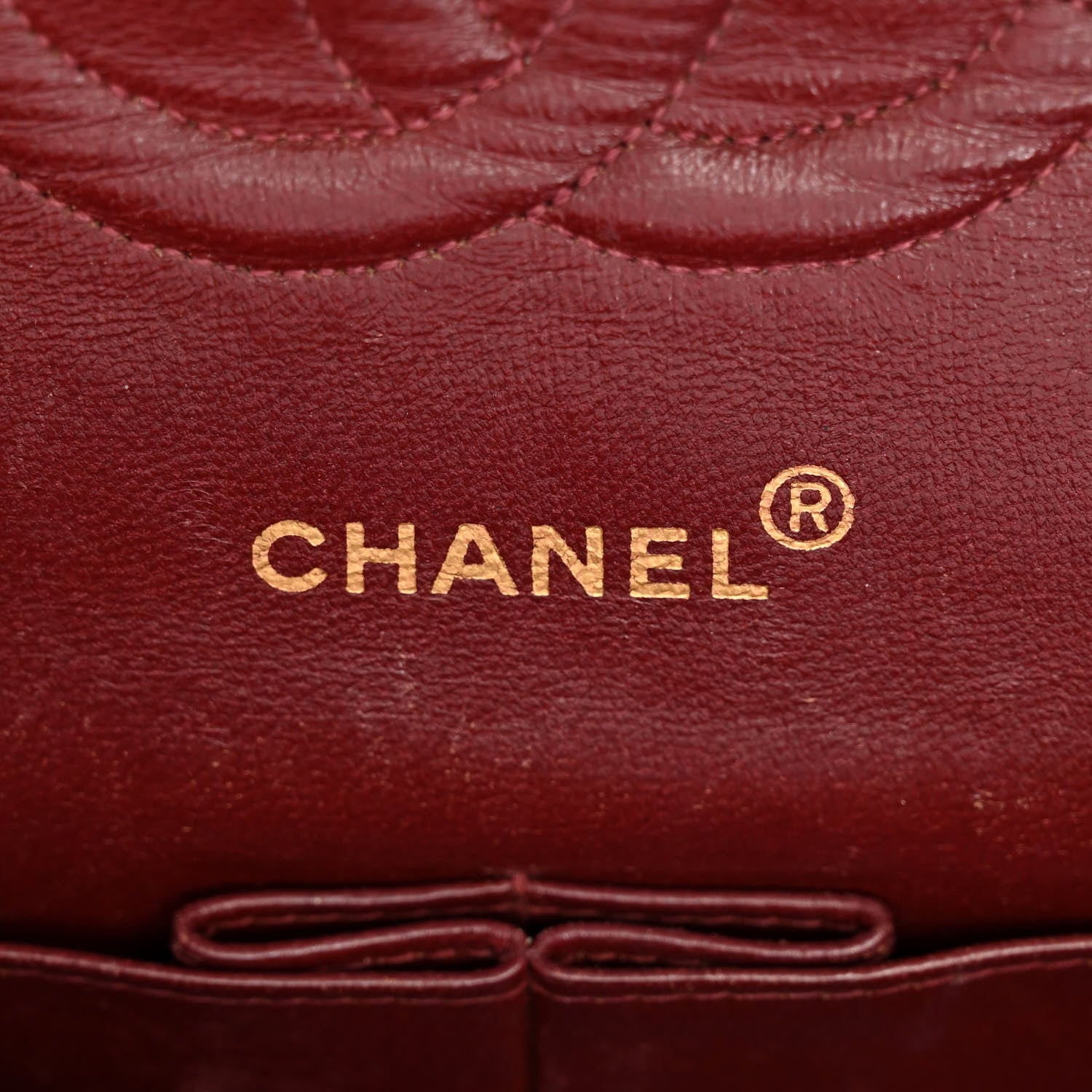 Chanel Lambskin Quilted Medium Double Flap Black 6 of 9