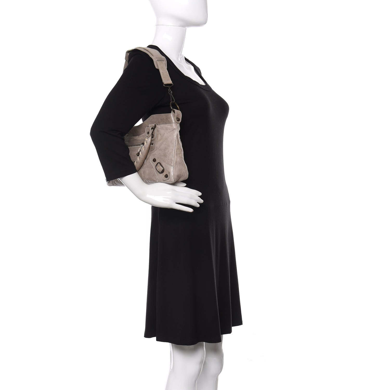 Balenciaga Chevre Classic Hardware First Greige 2 of 10