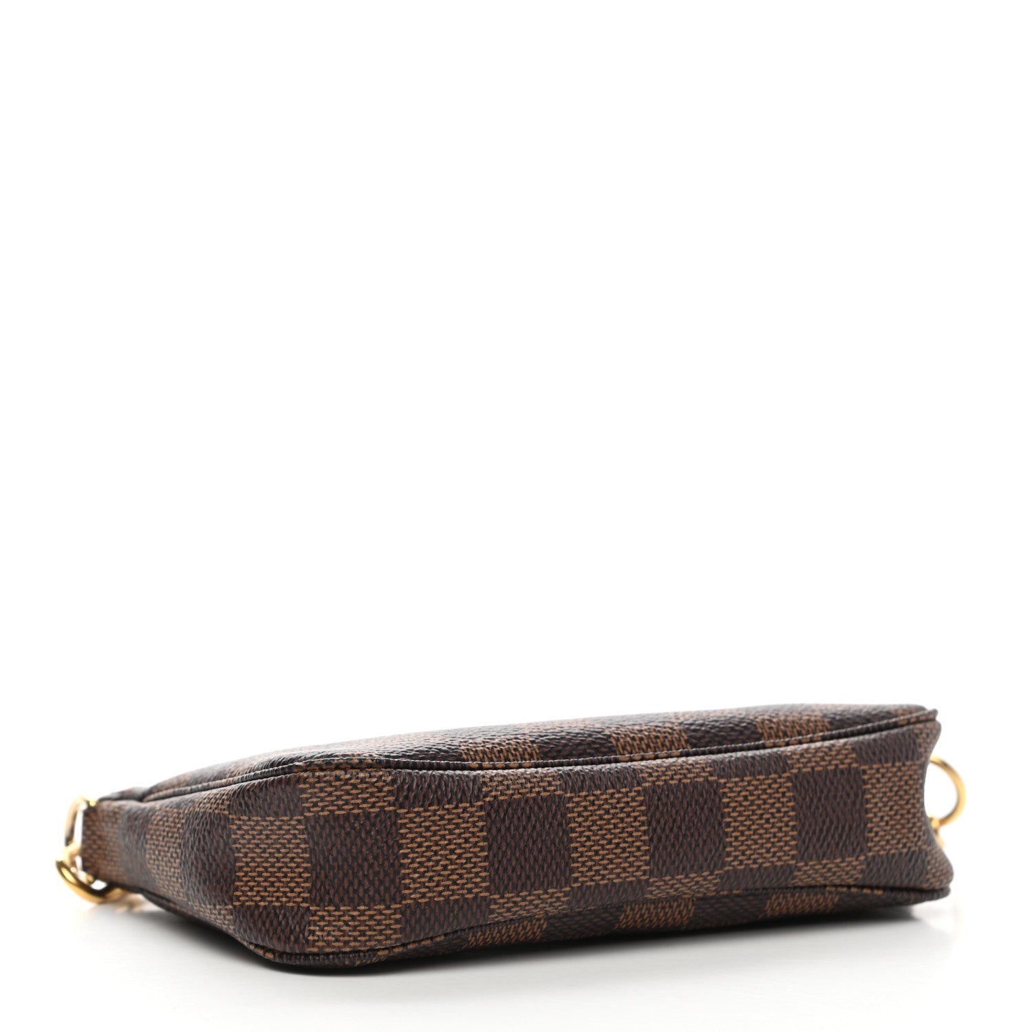 Louis Vuitton Damier Ebene Mini Pochette Accessories 4 of 8