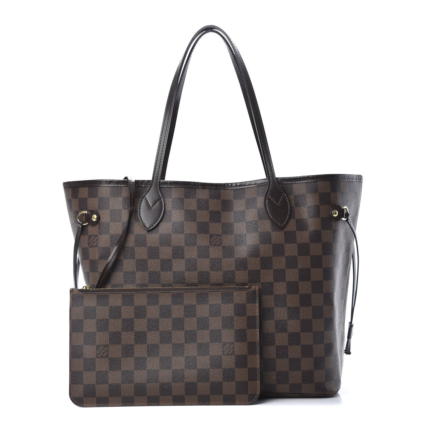 Louis Vuitton Damier Ebene Neo Neverfull MM 1 of 17