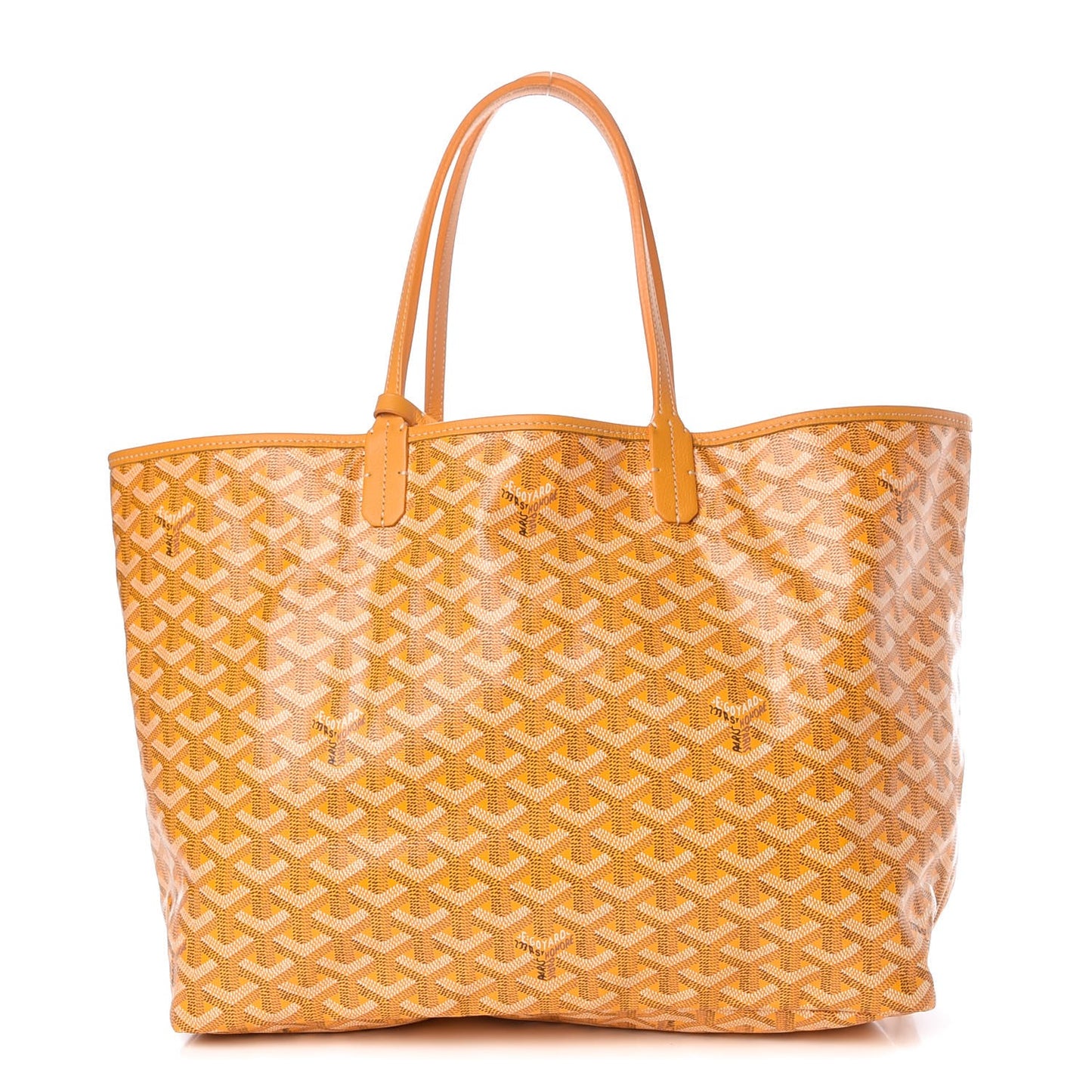 Goyardine Saint Louis PM Yellow