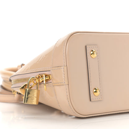 Louis Vuitton Vernis Alma BB Dune 10 of 17