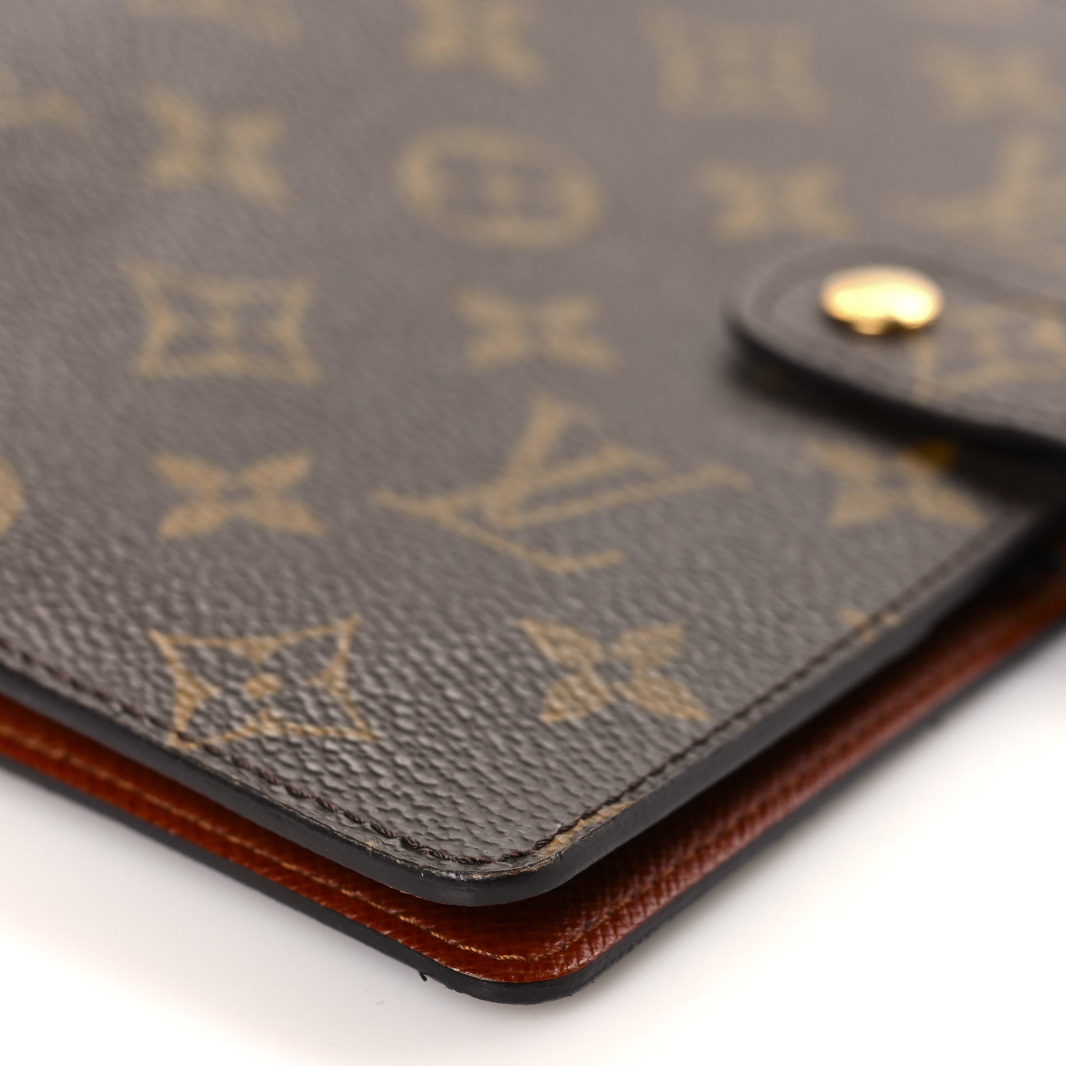 Louis Vuitton Monogram Medium Ring Agenda Cover 10 of 10