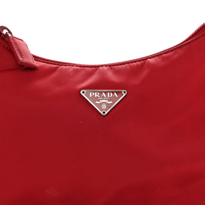 Prada Tessuto Nylon Mini Re-Edition 2000 Bag Rosso 7 of 12