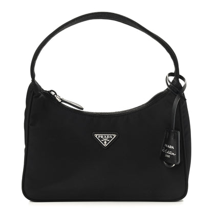Prada Tessuto Nylon Mini Re-Edition 2000 Bag Black 1 of 9
