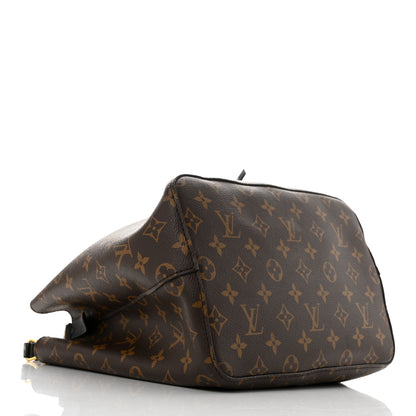 Louis Vuitton Monogram Neonoe MM Black 4 of 10