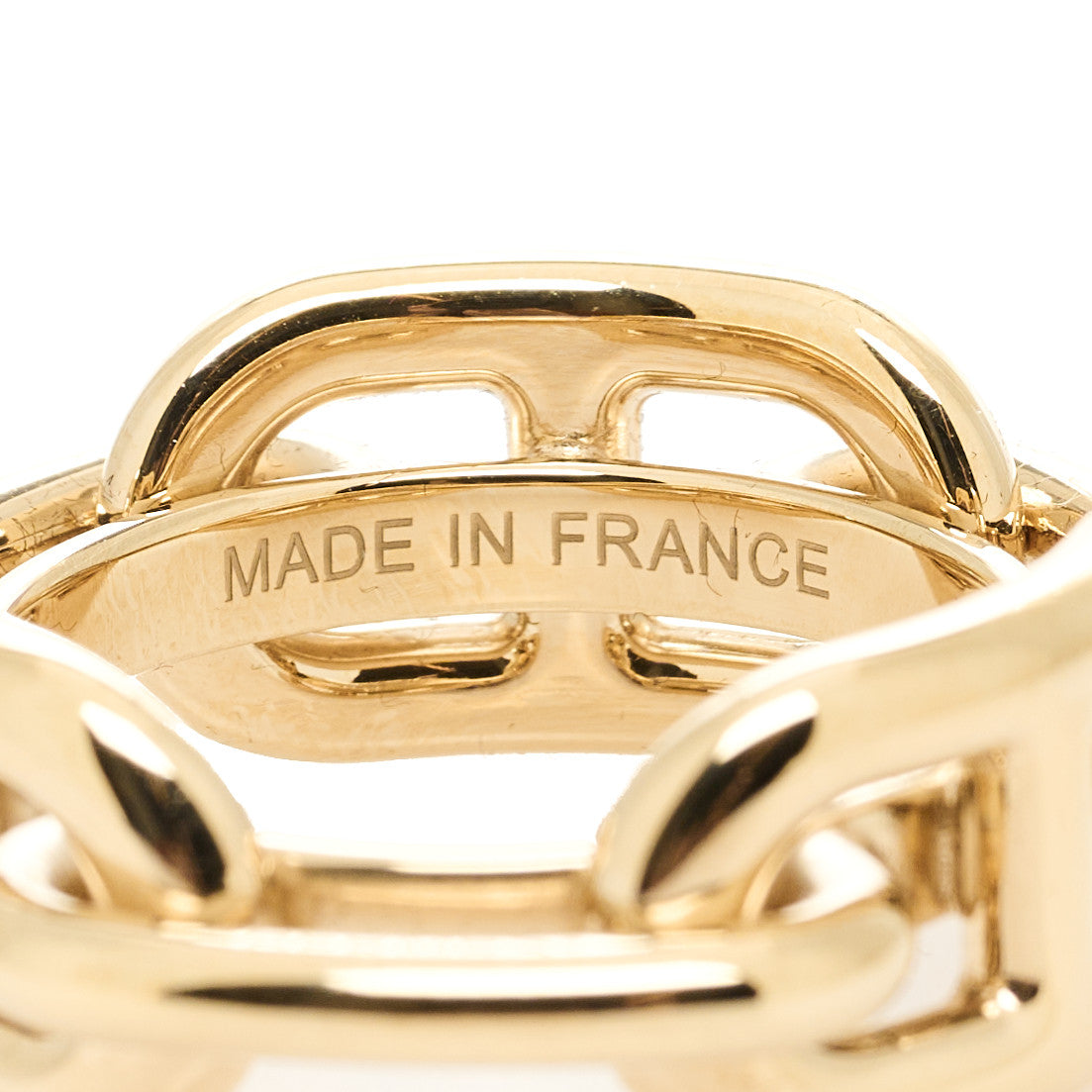 Permabrass Regate Scarf Ring