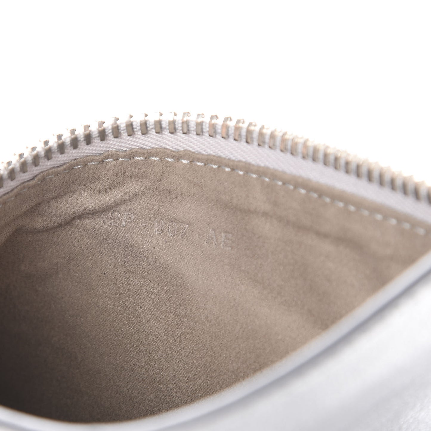 Metallic Calfskin Alix Padlock Zip Shoulder Bag Silver