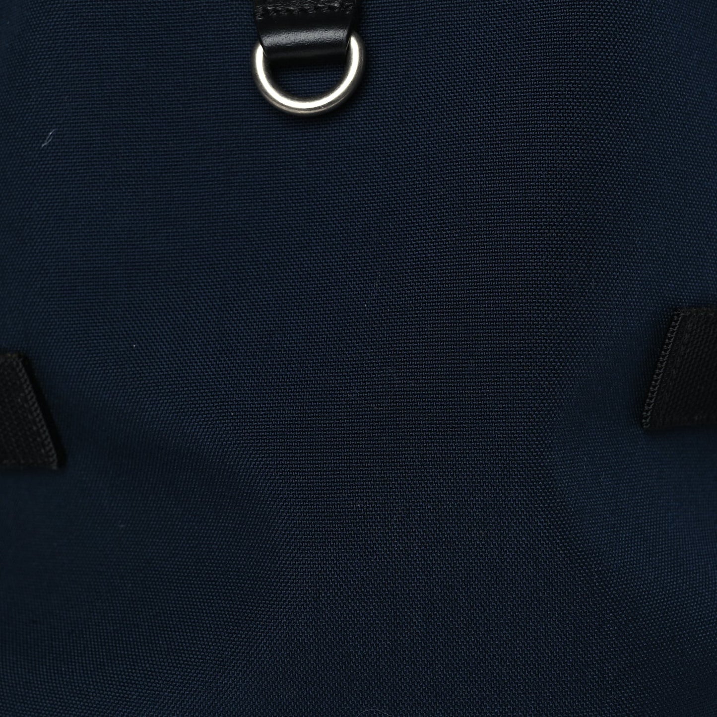 Canvas Calfskin Rivington Race Convertible Backpack Black Navy