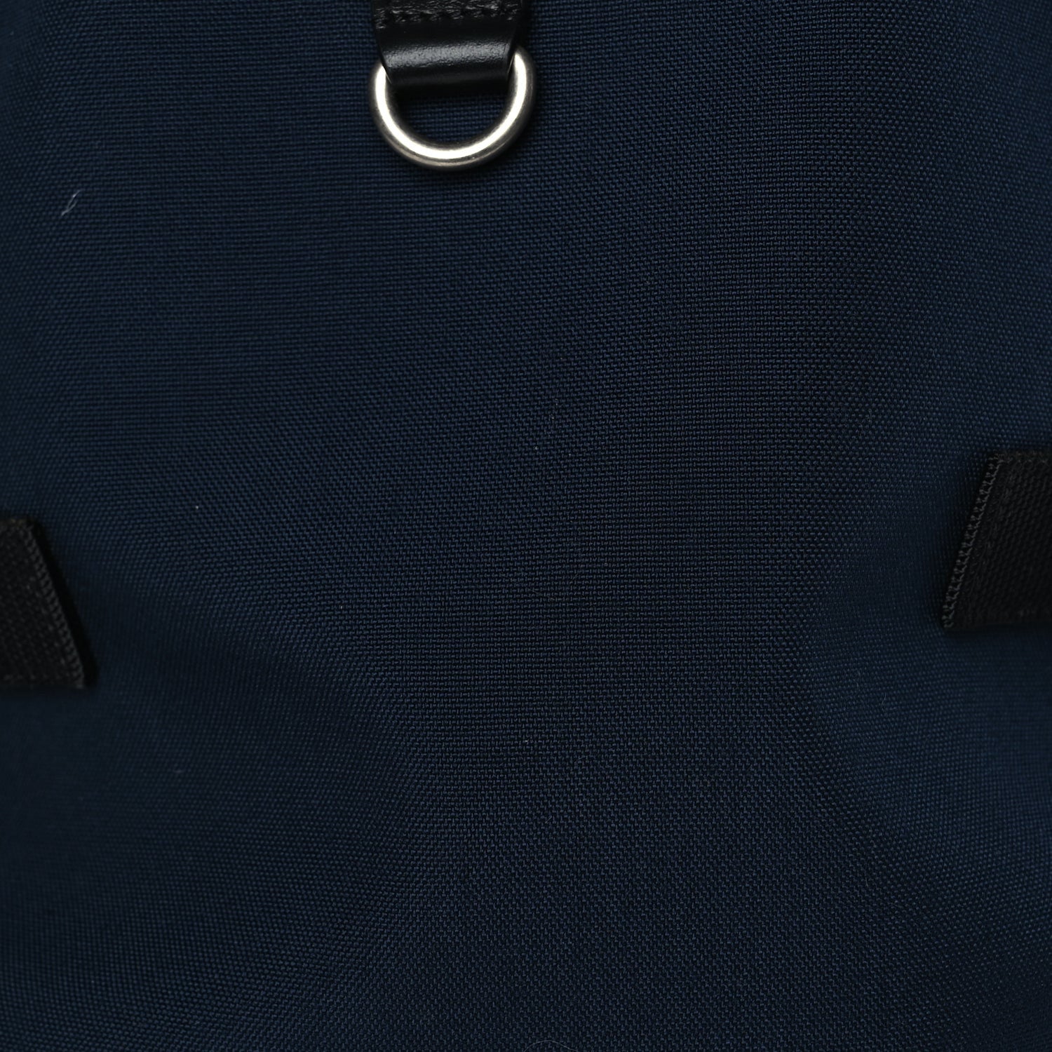 Saint Laurent Canvas Calfskin Rivington Race Convertible Backpack Black Navy 6 of 8