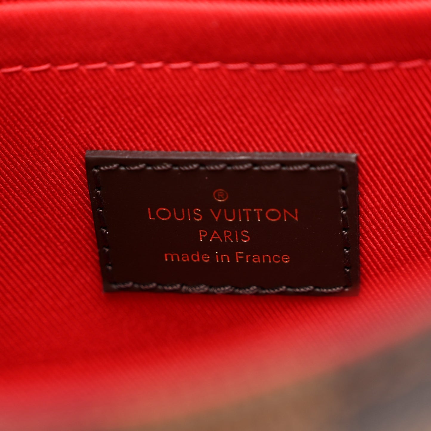 Damier Ebene Croisette