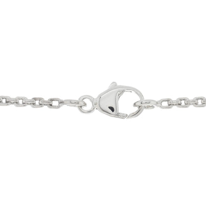 Louis Vuitton Sterling Silver Lockit Necklace 4 of 5