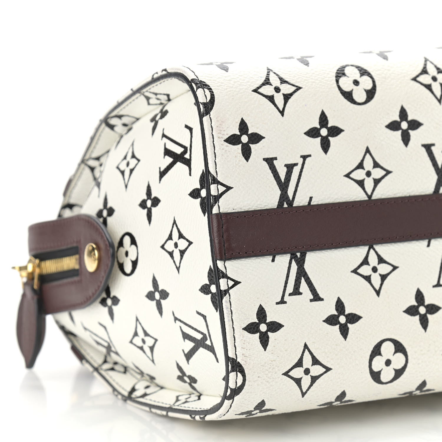 Louis Vuitton Monogram Speedy Amazon PM White Chocolat 5 of 10