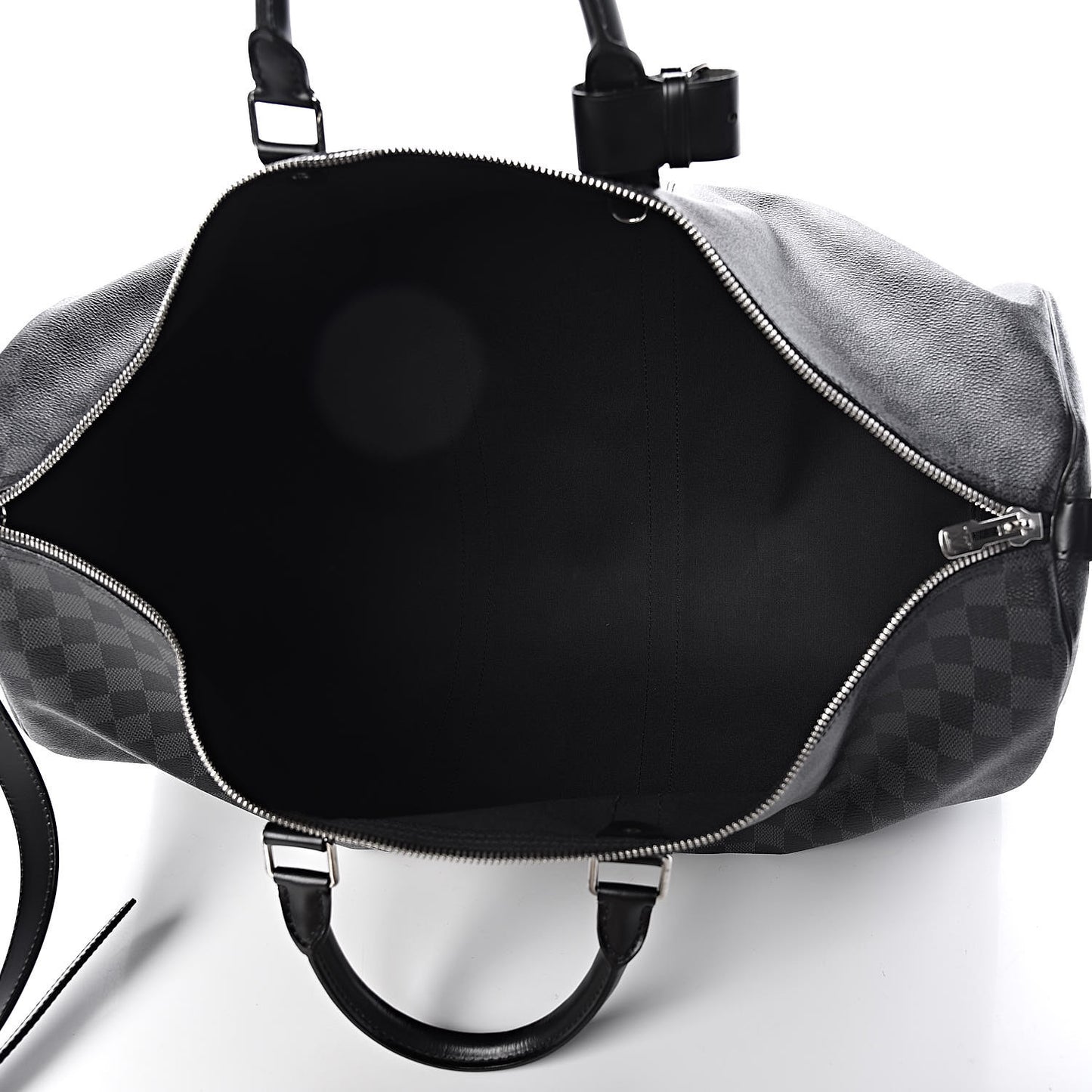 Damier Graphite Keepall Bandouliere 55