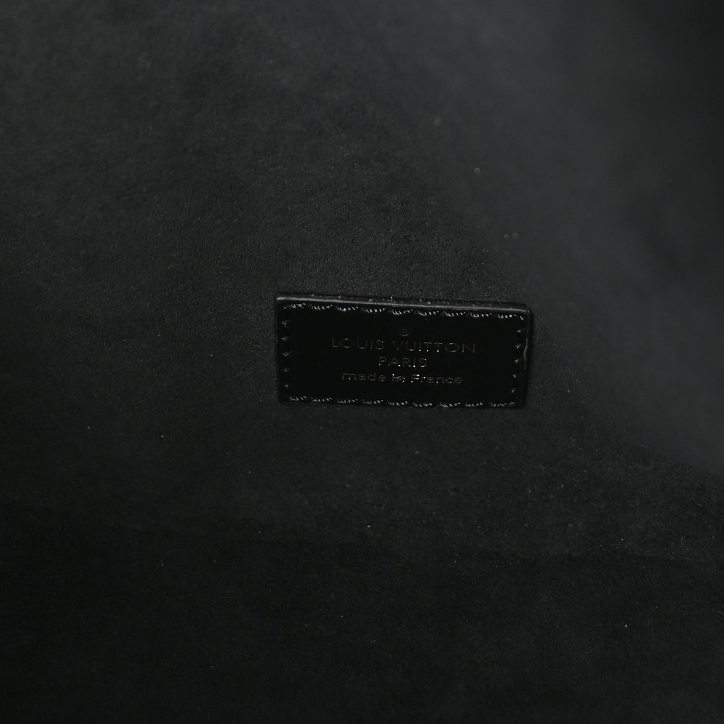 Monogram Lucky Trunk Black