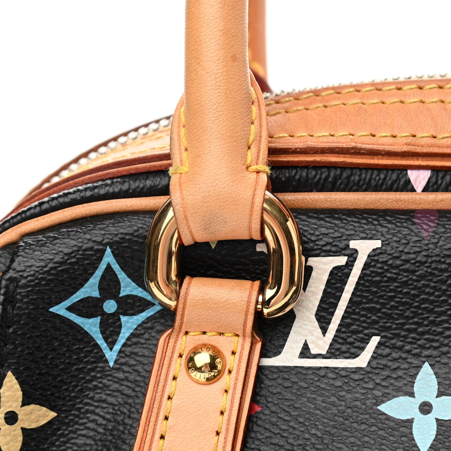 Monogram Multicolor Priscilla Black