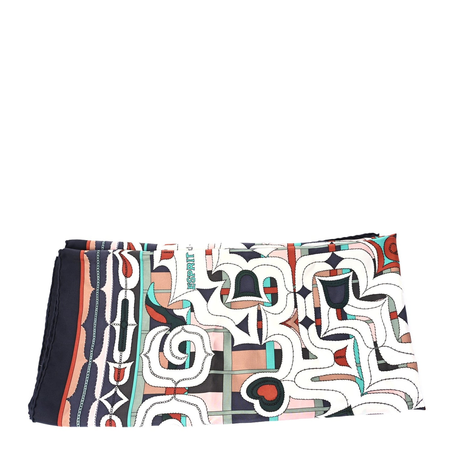 Silk Esprit Ainou Scarf 90 Multicolor