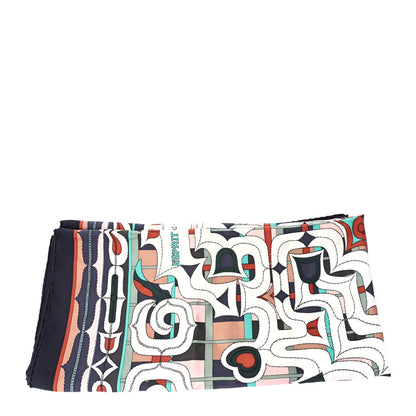 Hermes Silk Esprit Ainou Scarf 90 Multicolor 3 of 5