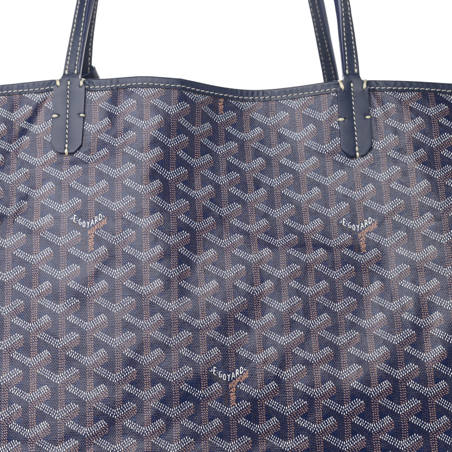 Goyard Goyardine Saint Louis GM Navy 9 of 13