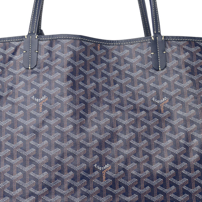 Goyard Goyardine Saint Louis GM Navy 9 of 13