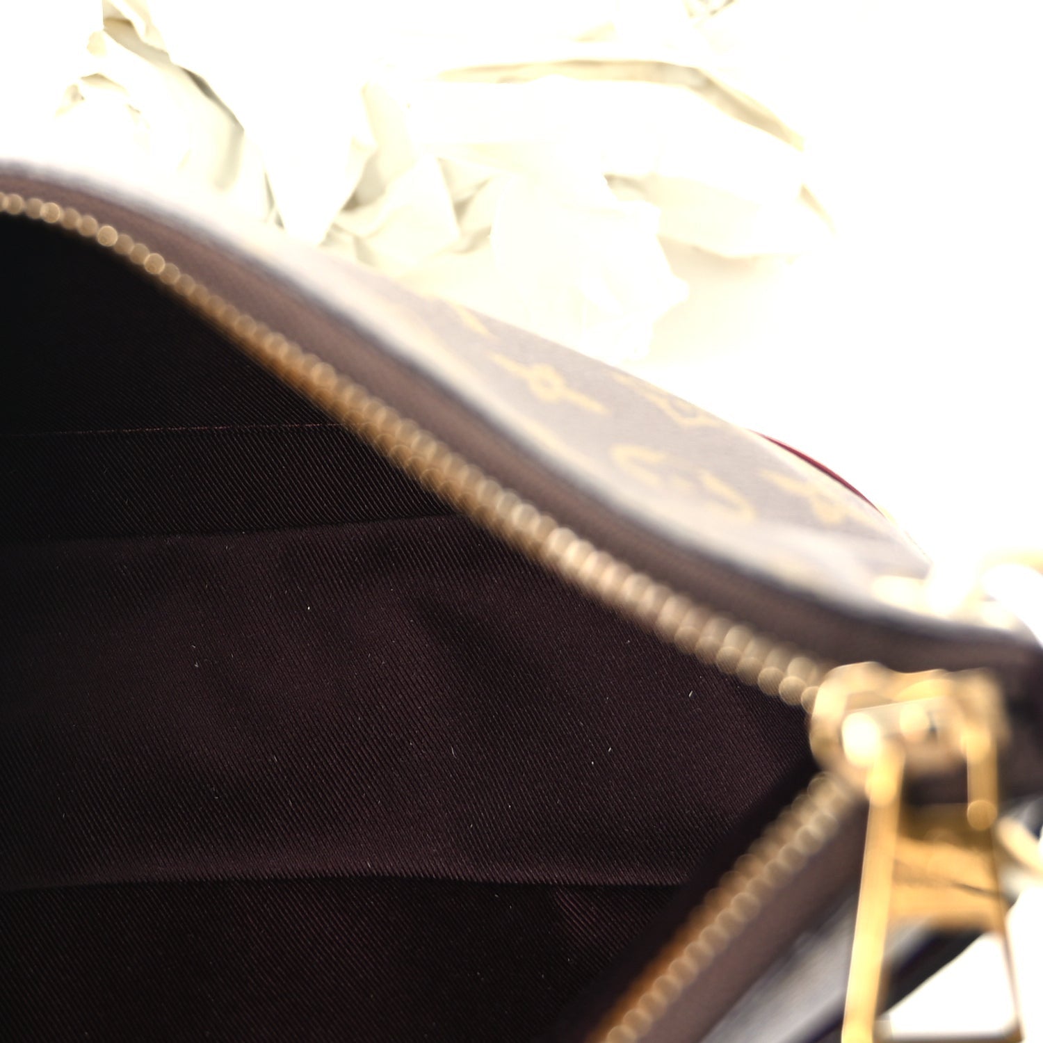 Louis Vuitton Monogram Odeon PM  Natural 5 of 9