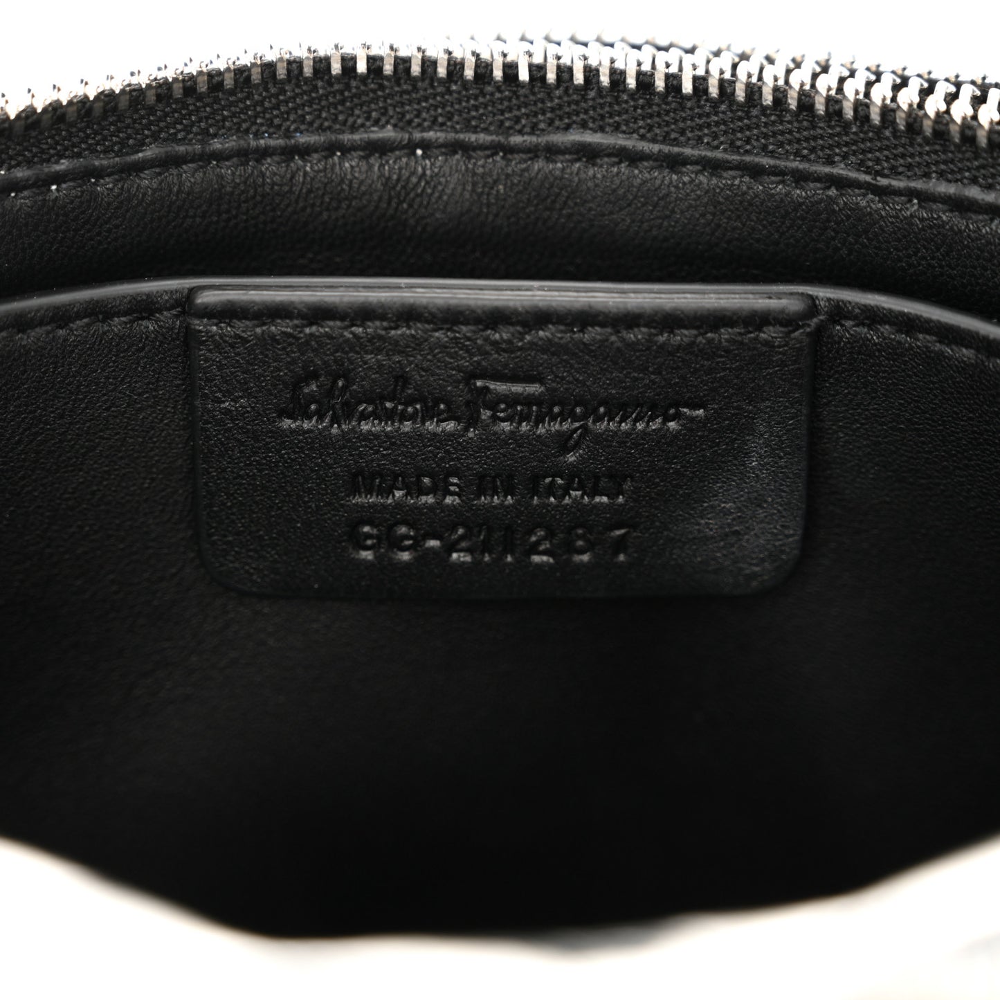 Metallic Calfskin Small Viva Bow Shoulder Bag Silver