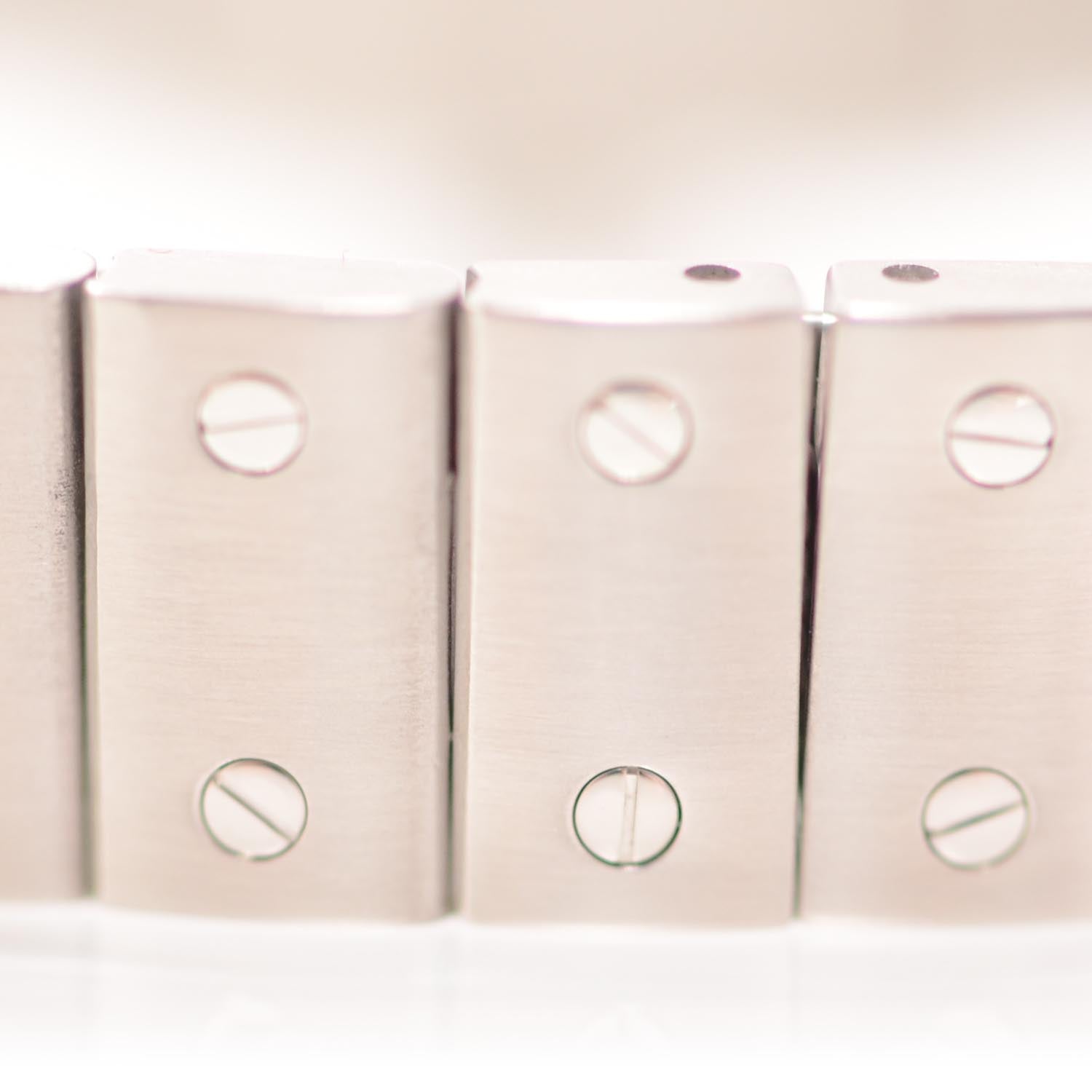 Cartier Stainless Steel 24mm Santos de Cartier Galbee Quartz Watch 2 of 7