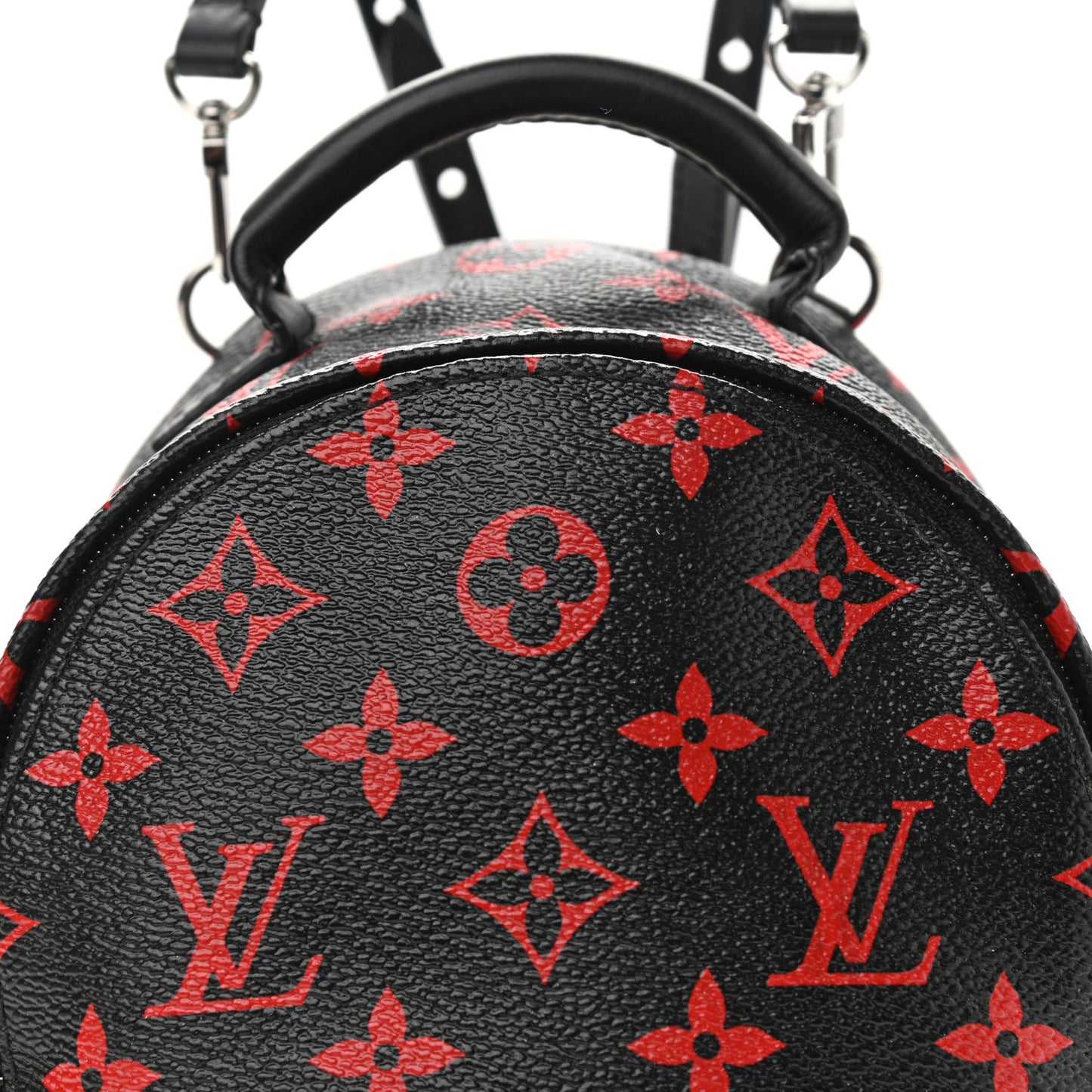 Monogram Infrarouge Palm Springs Backpack Mini