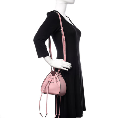 Loewe Calfskin Mini Hammock Shoulder Bag Pastel Pink 2 of 10