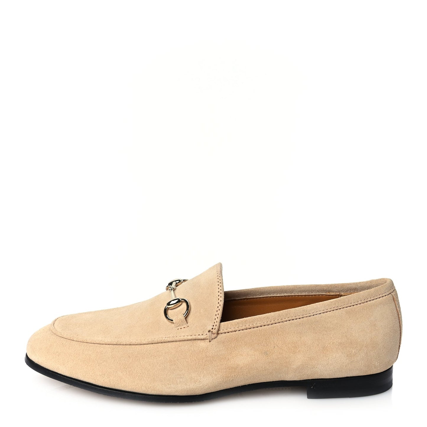 Suede Horsebit Womens Jordaan Loafers 39 Pink Sand