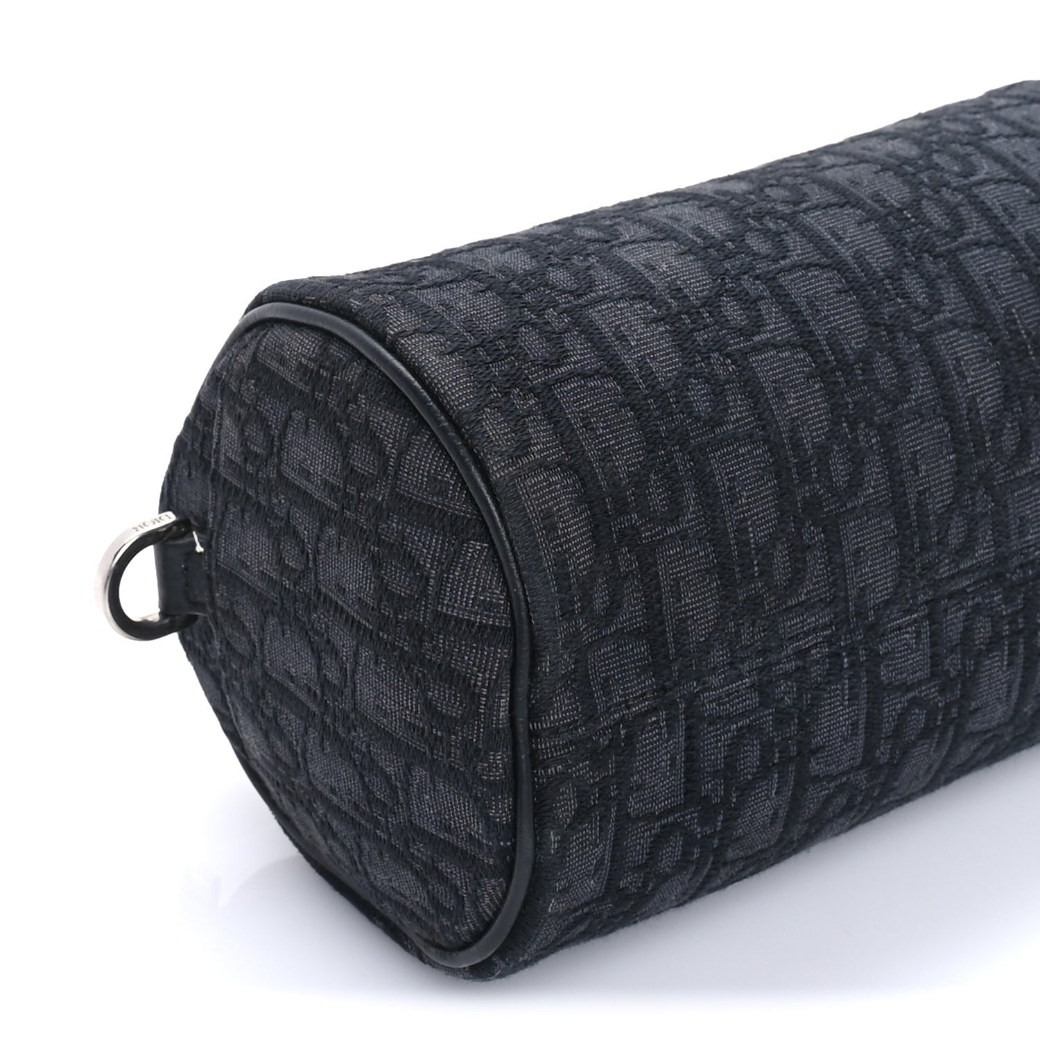 Christian Dior Oblique Roller Messenger Bag Black 7 of 7