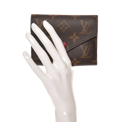 Louis Vuitton Monogram Victorine Wallet Fuchsia 2 of 6
