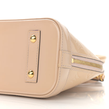 Louis Vuitton Vernis Alma BB Dune 11 of 17