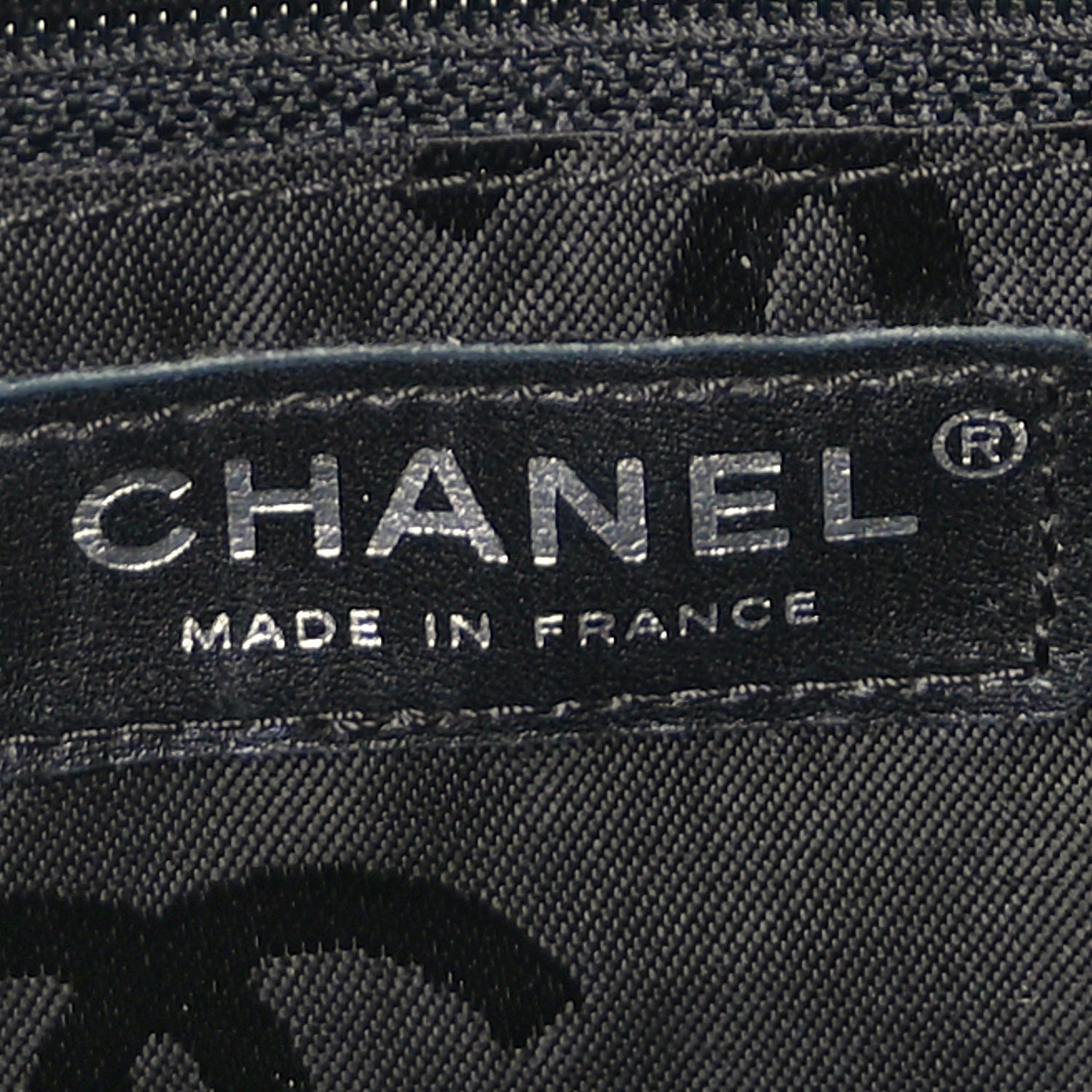 Chanel Calfskin Quilted Medium Cambon Tote 12 of 21