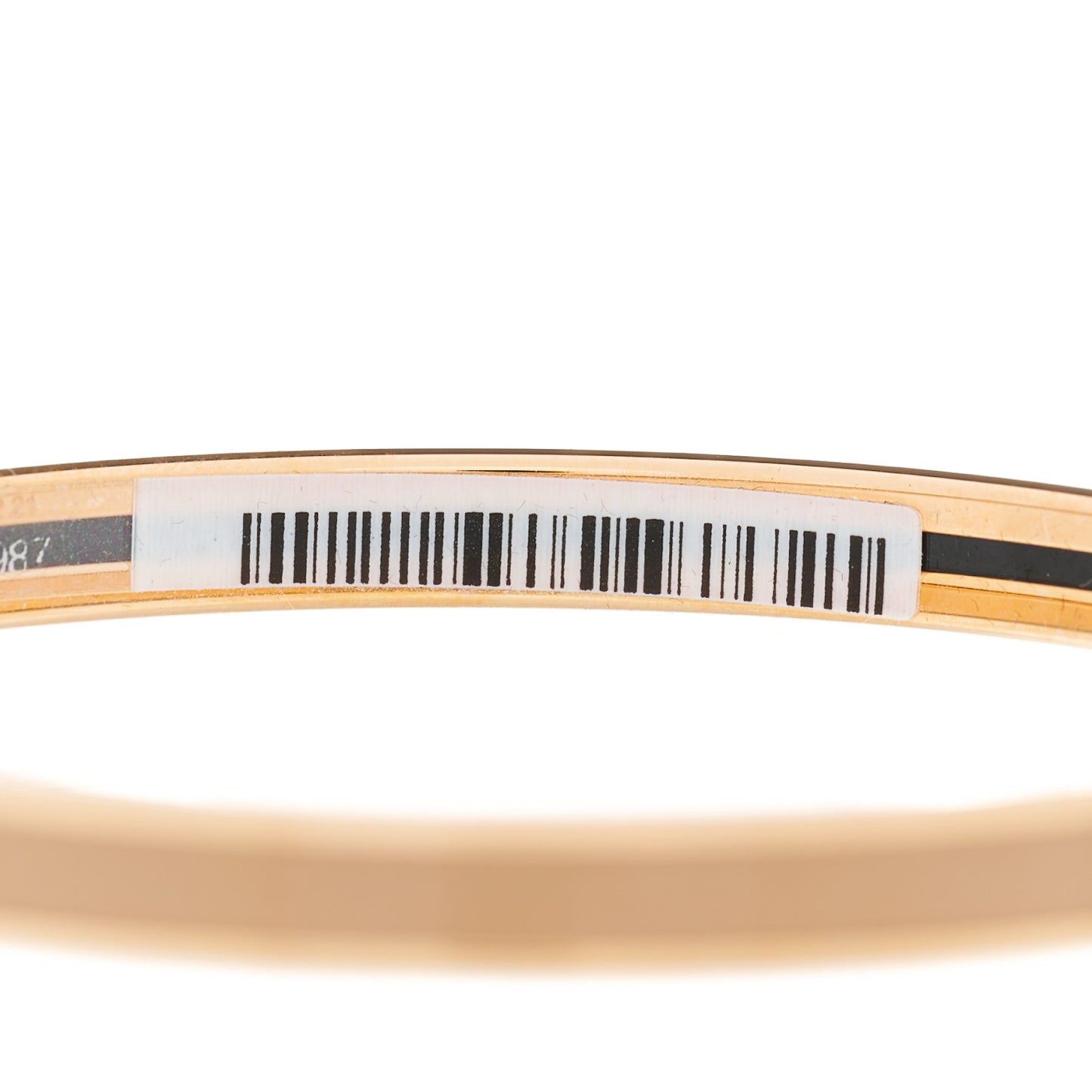 Enamel Uni Bangle 65 Chataigne