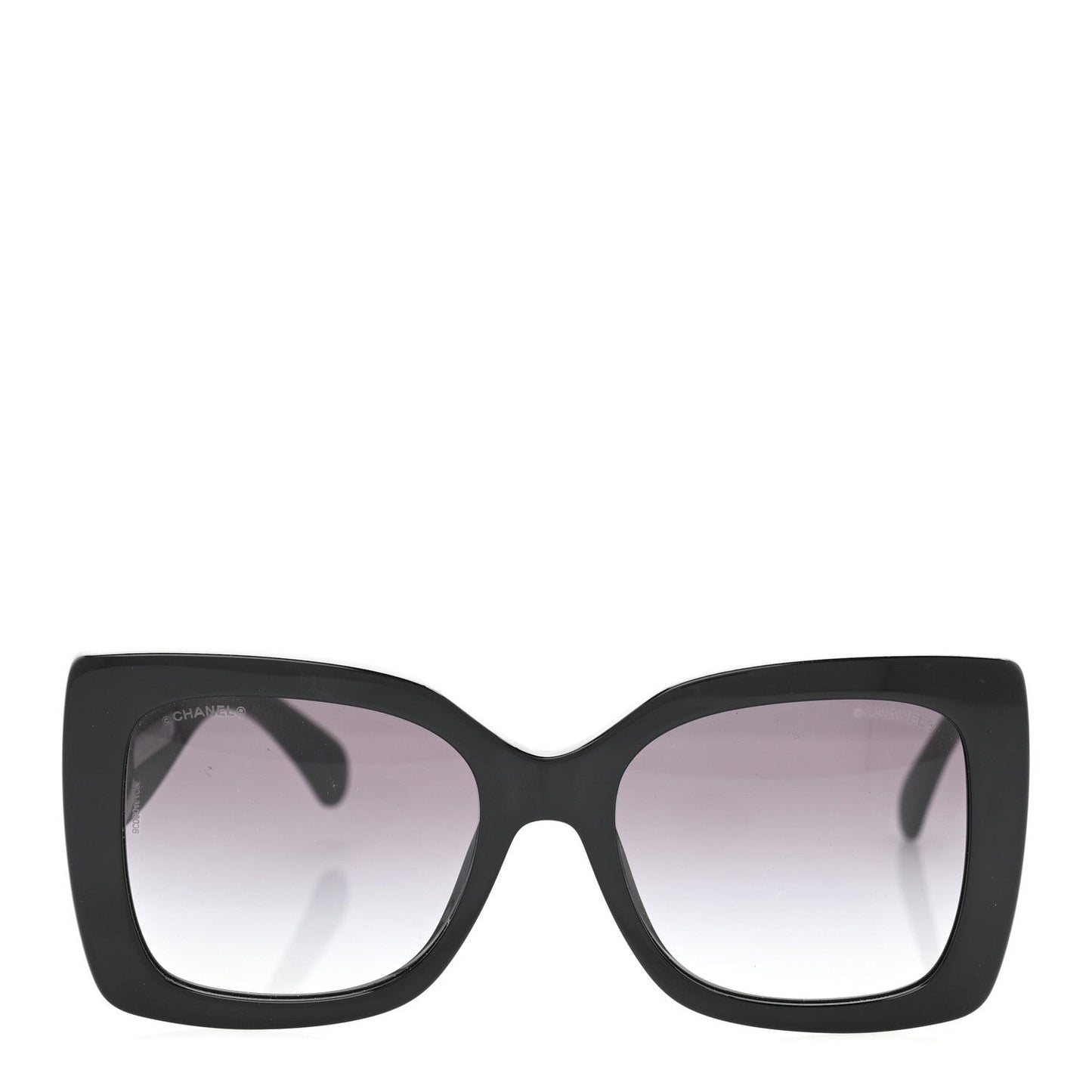 Square Polarized CC Sunglasses 5494-A Black