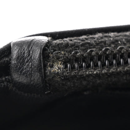 Chanel Caviar Timeless CC Wallet On Chain WOC Black 12 of 13