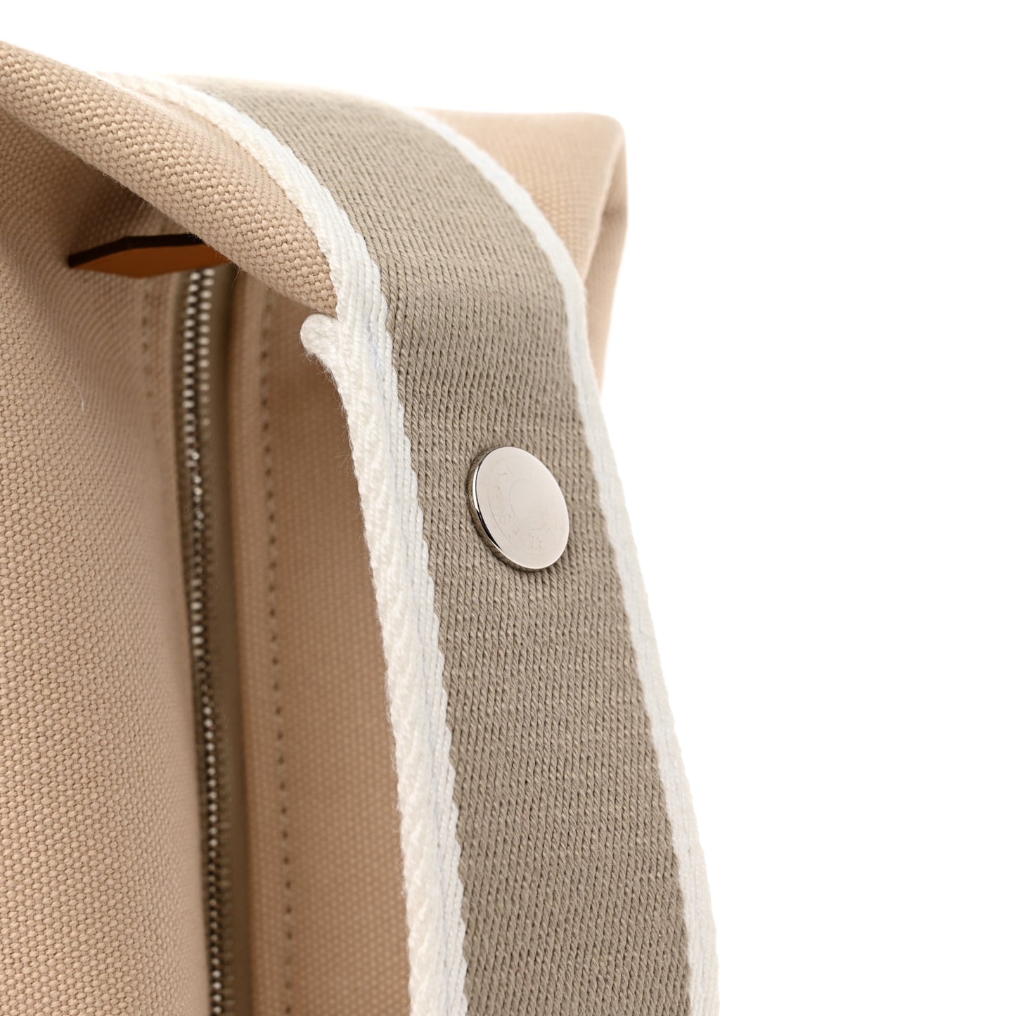 Canvas Small Bride-A-Brac Pouch Natural