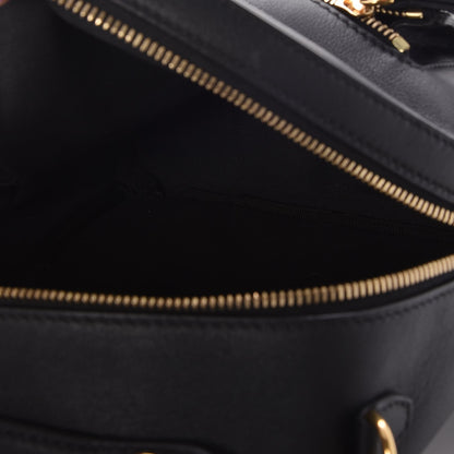 Fendi Vitello Dolce Studded Mini Backpack Black 5 of 7