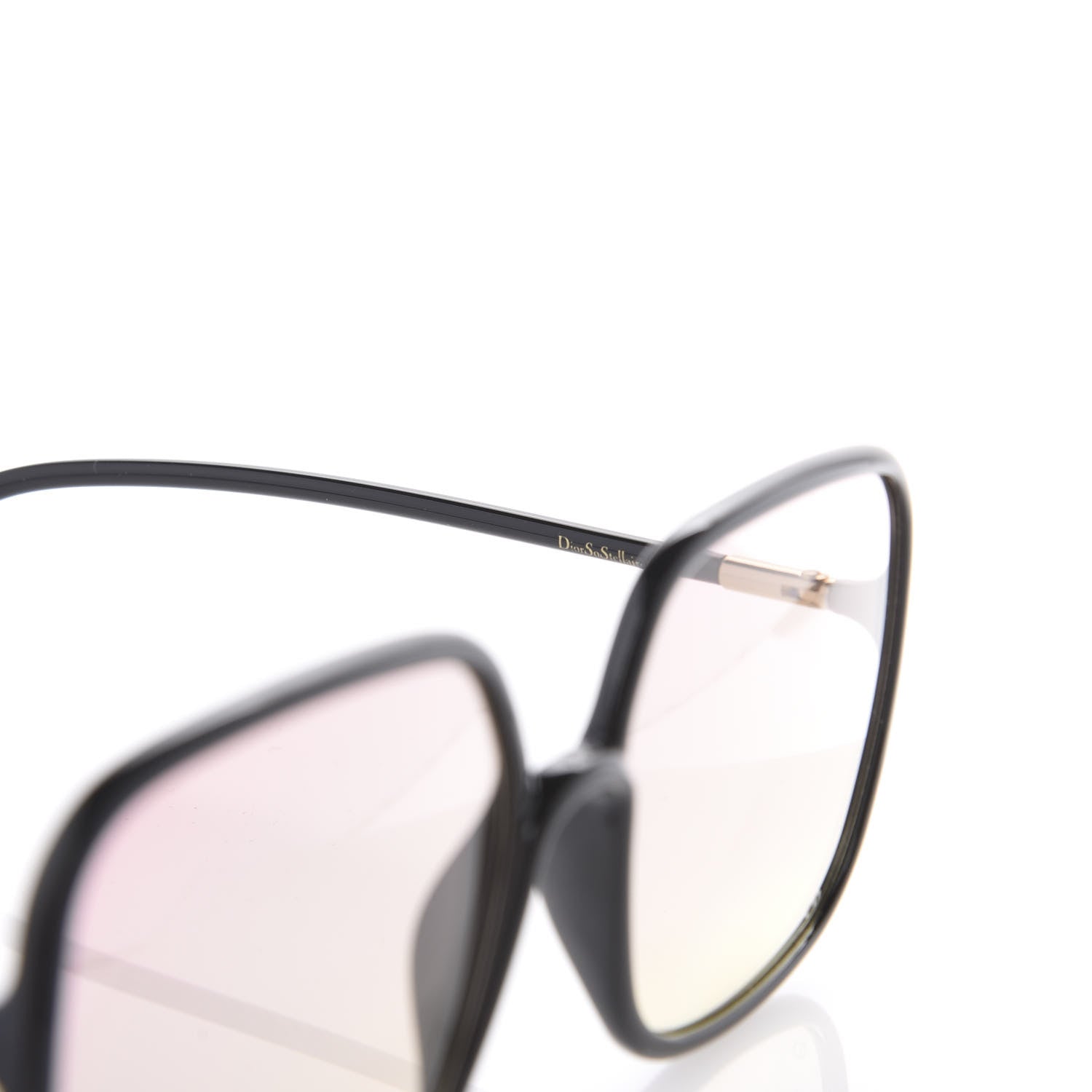 Christian Dior Acetate So Stellaire 1 Sunglasses Black 5 of 8