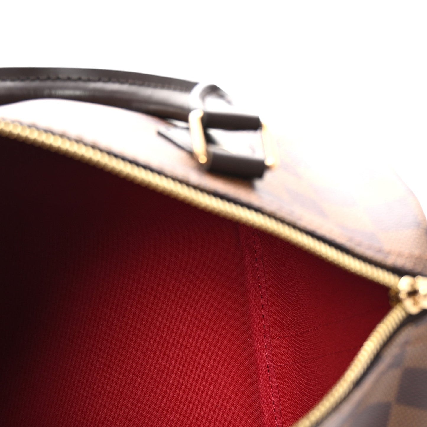 Damier Ebene Speedy Bandouliere 25