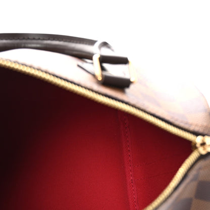 Louis Vuitton Damier Ebene Speedy Bandouliere 25 5 of 7