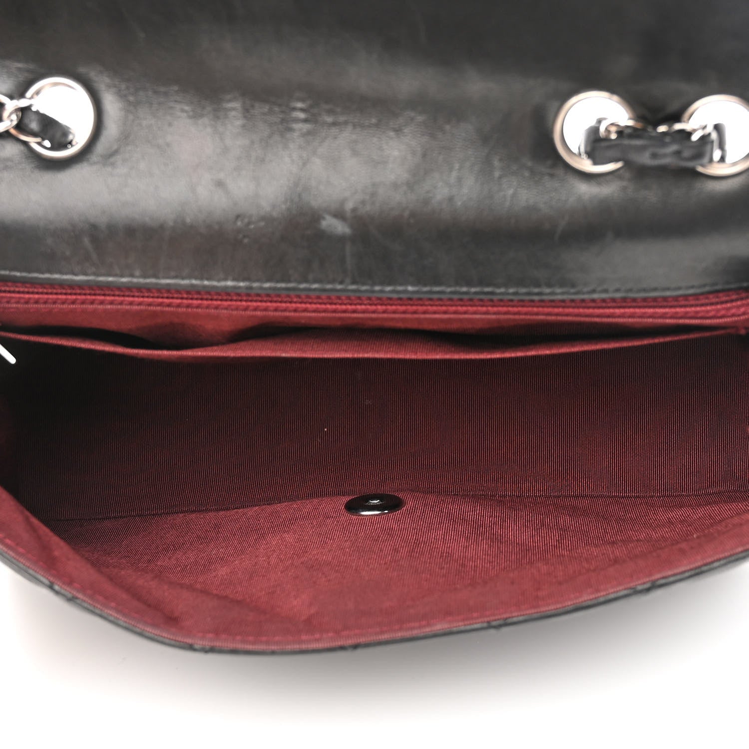 Chanel Lambskin Medium Coco Rider Flap Black 5 of 18