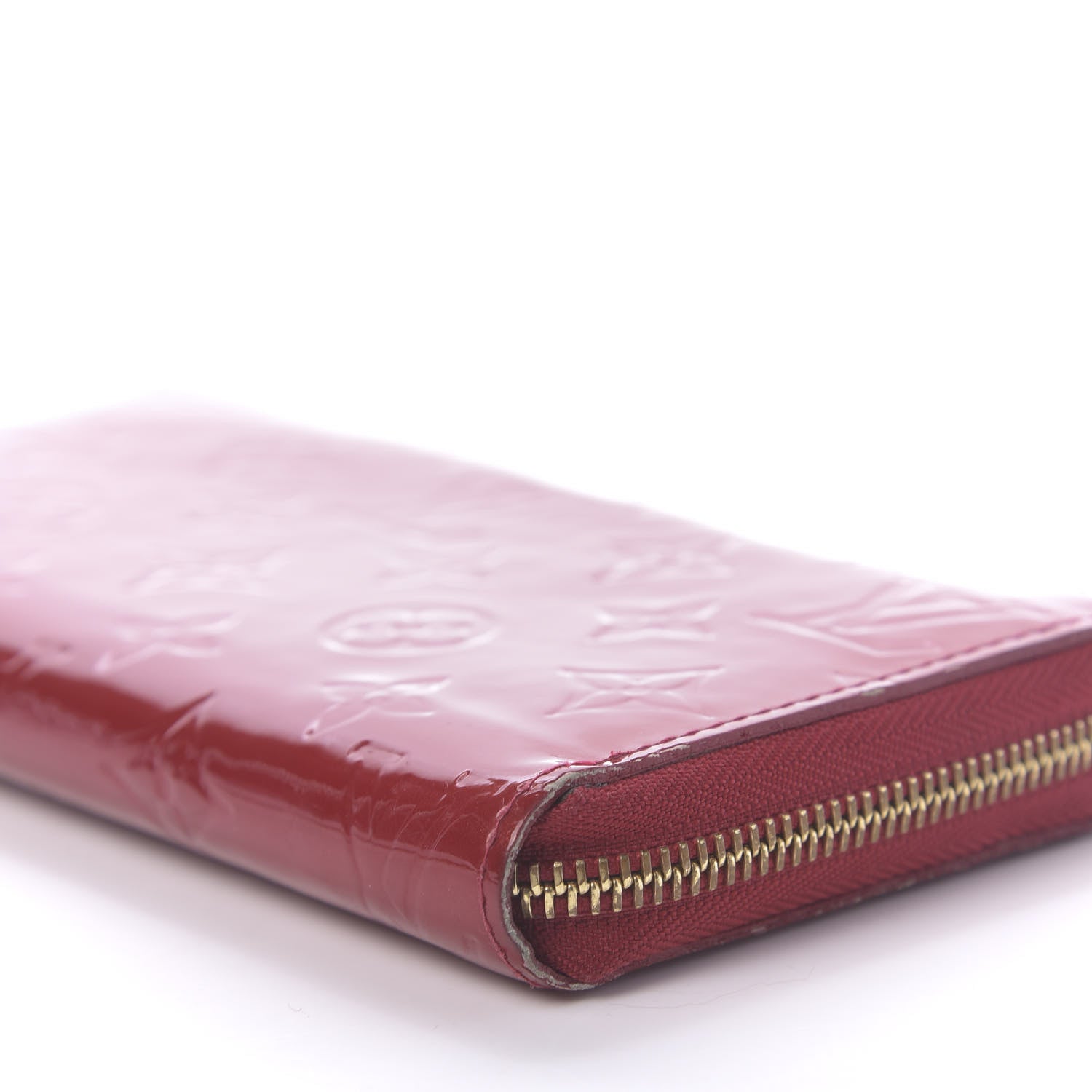 Louis Vuitton Vernis Zippy Wallet Pomme D'Amour 10 of 11