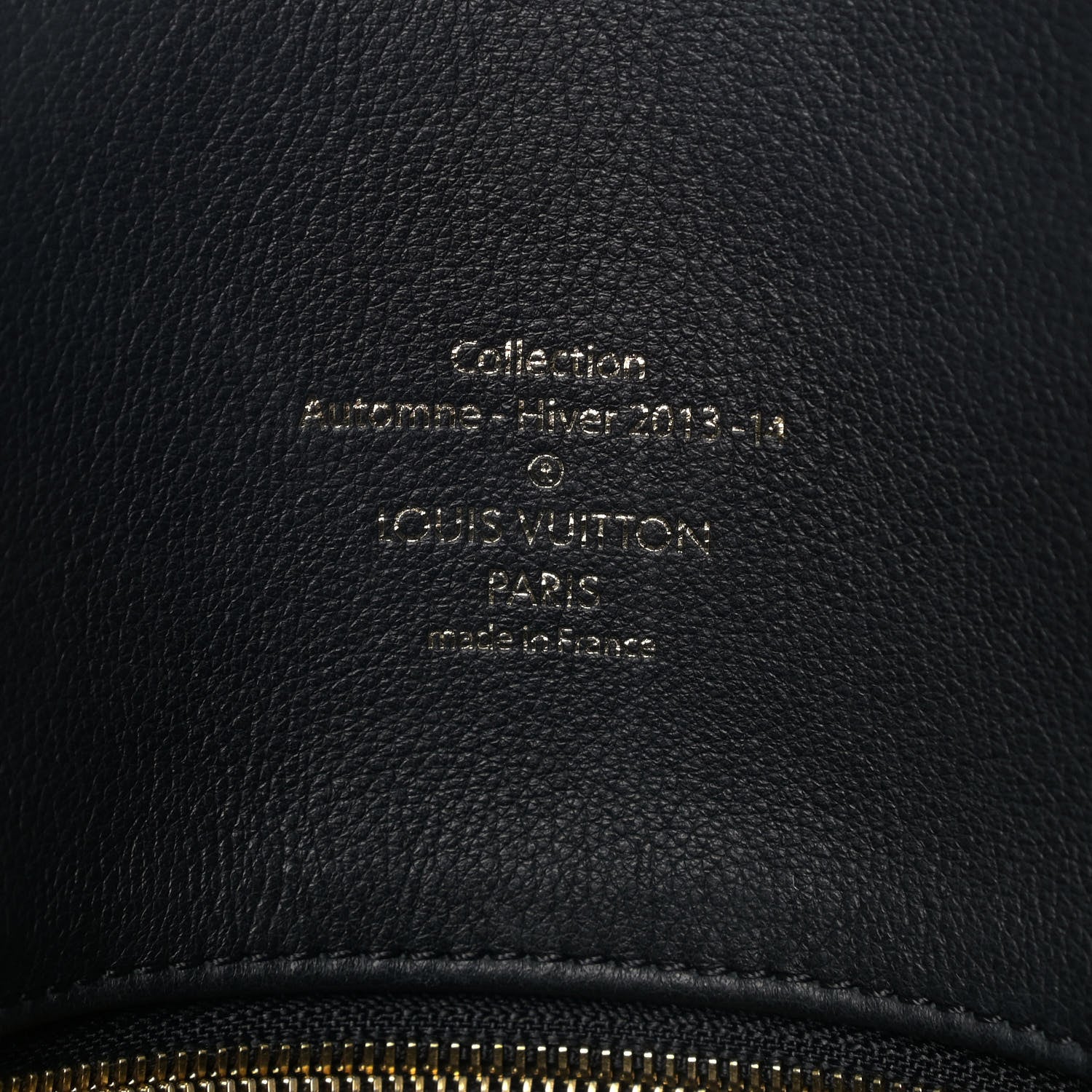 Louis Vuitton Cuir Boudoir Lockit Chain Black 7 of 7