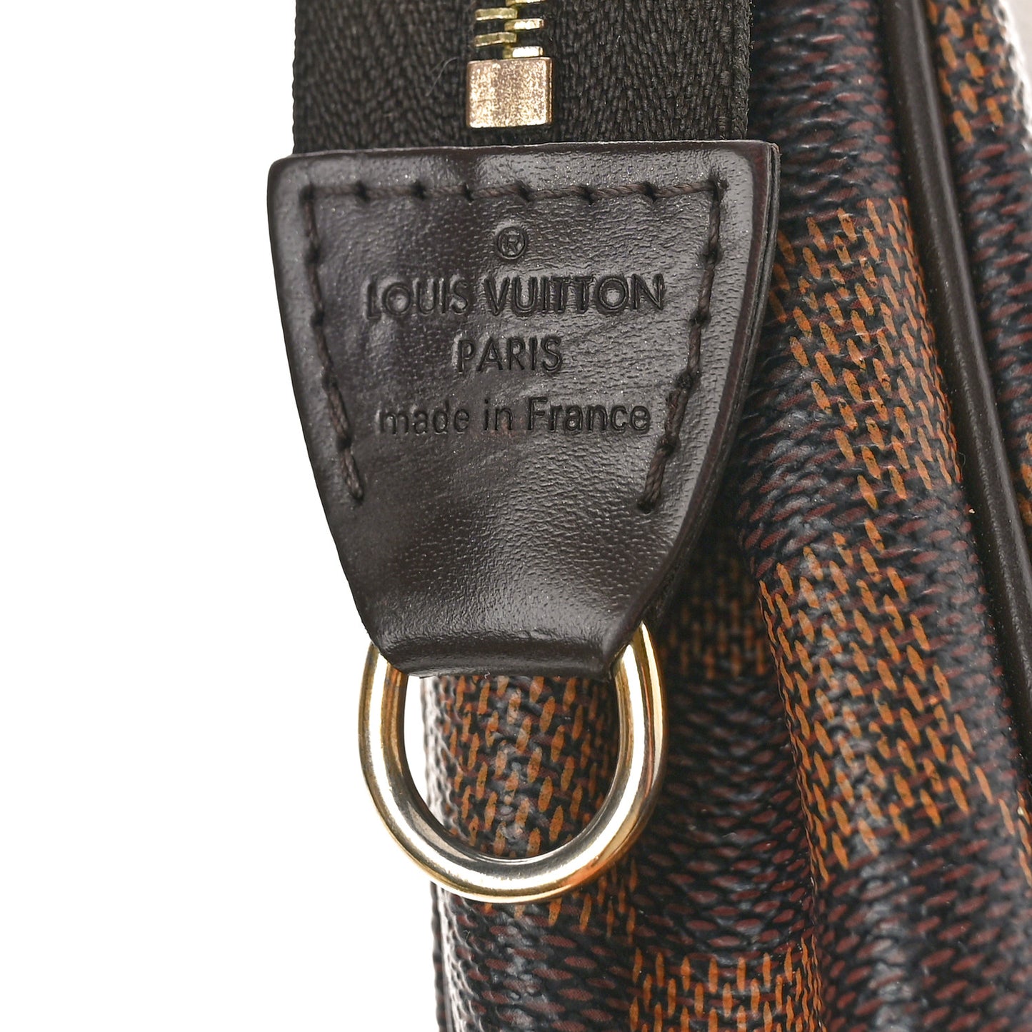 Damier Ebene Eva Clutch